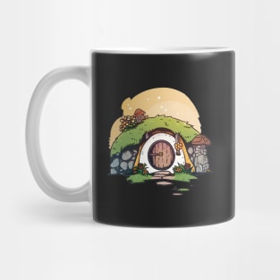 Round Doors - Cartoon Style - Fantasy Mug